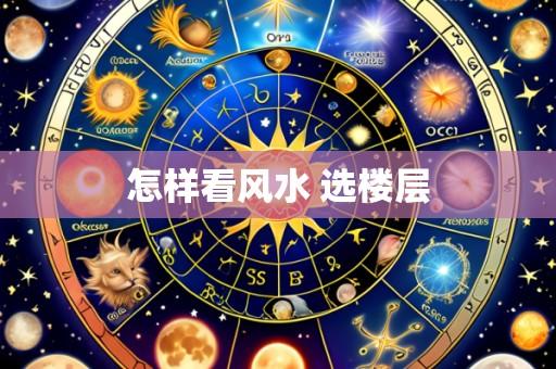 怎样看风水 选楼层