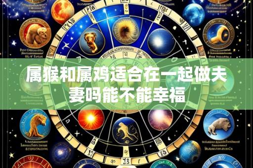 属猴和属鸡适合在一起做夫妻吗能不能幸福