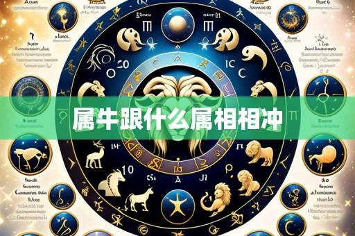 属牛跟什么属相相冲