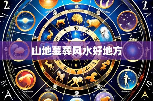山地墓葬风水好地方