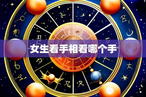 女生看手相看哪个手