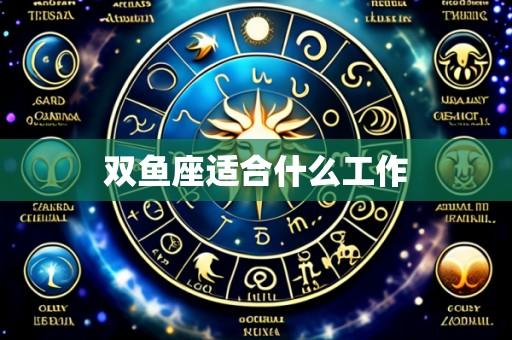 双鱼座适合什么工作