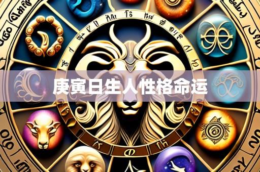 庚寅日生人性格命运