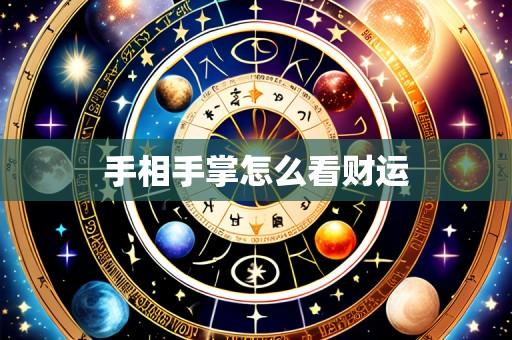 手相手掌怎么看财运