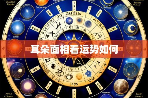 耳朵面相看运势如何