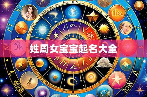 姓周女宝宝起名大全