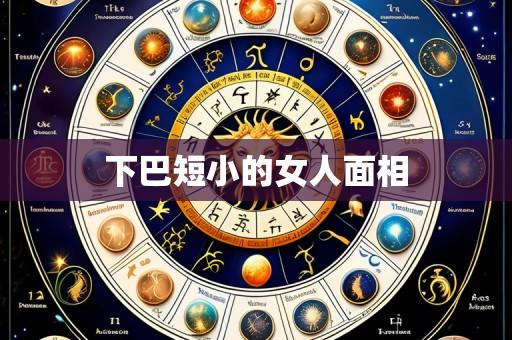 下巴短小的女人面相