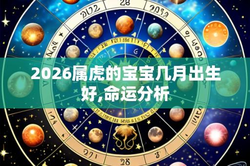 2026属虎的宝宝几月出生好,命运分析