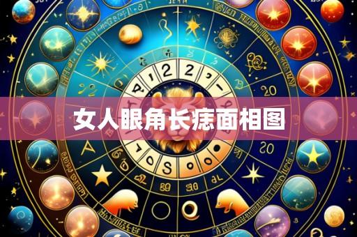 女人眼角长痣面相图