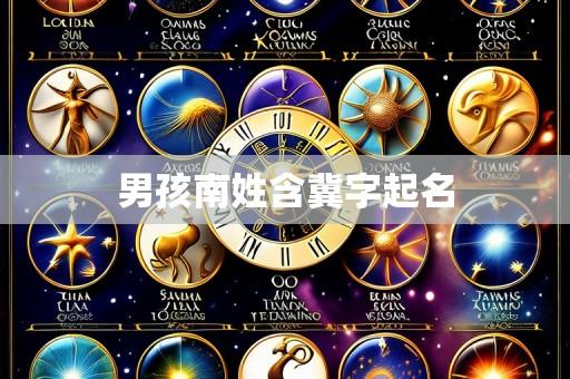 男孩南姓含冀字起名