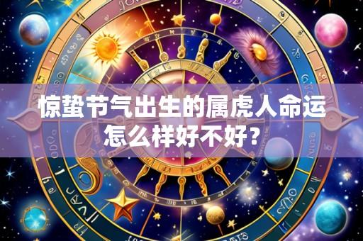 惊蛰节气出生的属虎人命运怎么样好不好?