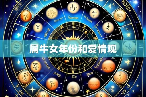 属牛女年份和爱情观