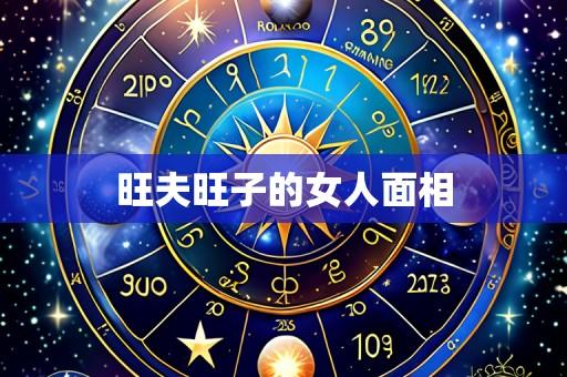 旺夫旺子的女人面相
