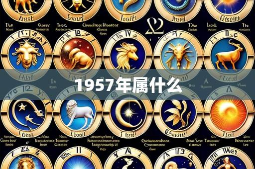 1957年属什么
