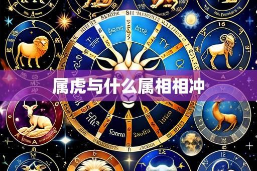 属虎与什么属相相冲