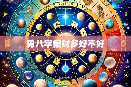 男八字偏财多好不好