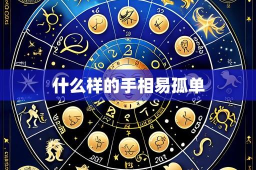 什么样的手相易孤单