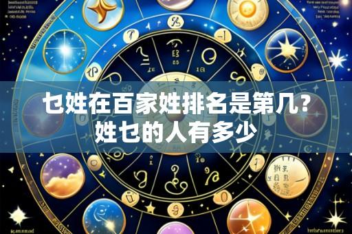 乜姓在百家姓排名是第几？姓乜的人有多少