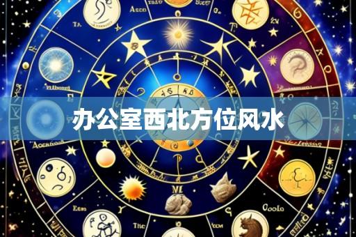 办公室西北方位风水