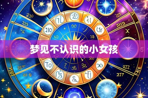 梦见不认识的小女孩