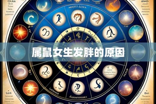 属鼠女生发胖的原因