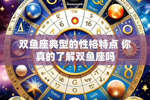 双鱼座典型的性格特点 你真的了解双鱼座吗