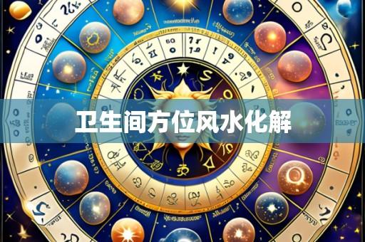 卫生间方位风水化解