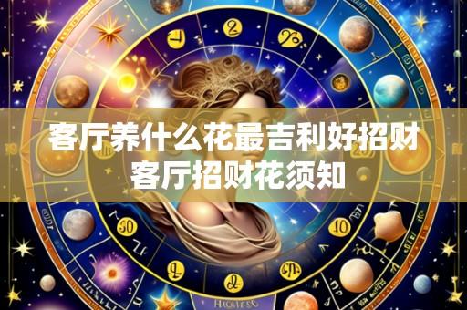 客厅养什么花最吉利好招财 客厅招财花须知