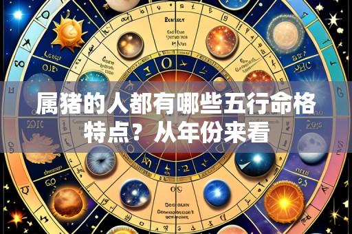 属猪的人都有哪些五行命格特点?从年份来看