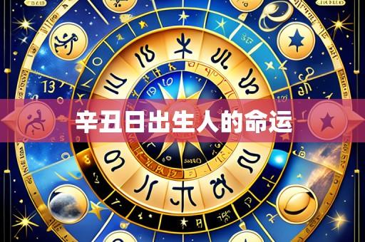 辛丑日出生人的命运
