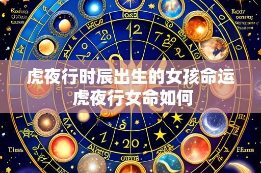 虎夜行时辰出生的女孩命运 虎夜行女命如何
