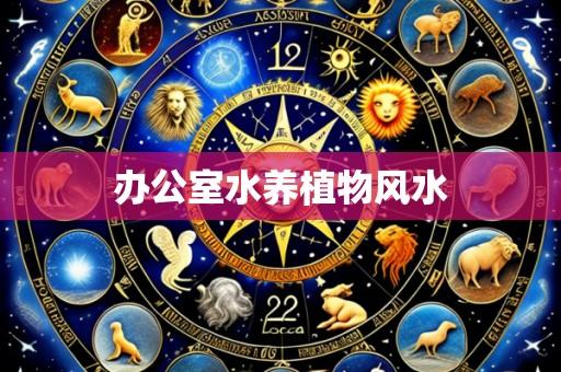 办公室水养植物风水