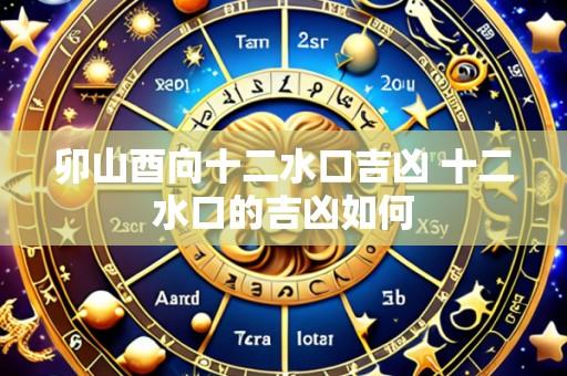 卯山酉向十二水口吉凶 十二水口的吉凶如何