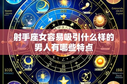 射手座女容易吸引什么样的男人有哪些特点