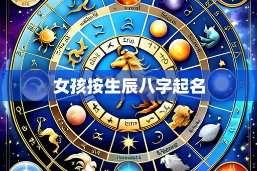 女孩按生辰八字起名