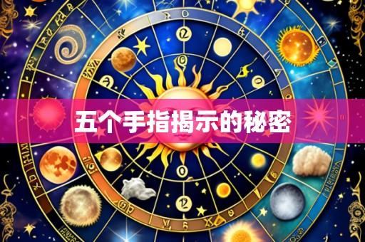 五个手指揭示的秘密