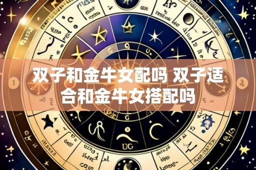 双子和金牛女配吗 双子适合和金牛女搭配吗