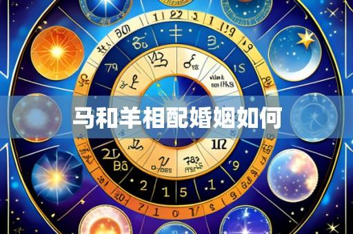 马和羊相配婚姻如何