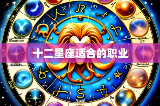十二星座适合的职业