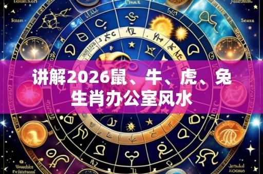 讲解2026鼠、牛、虎、兔生肖办公室风水