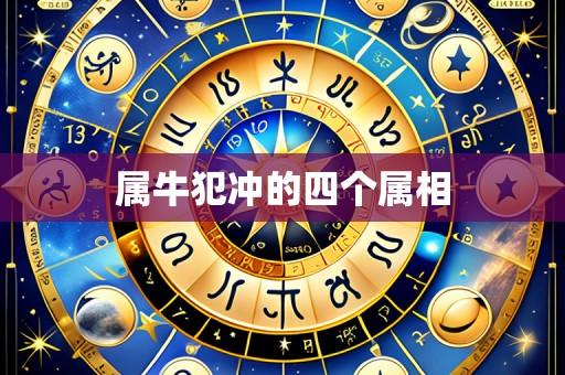 属牛犯冲的四个属相