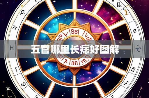 五官哪里长痣好图解