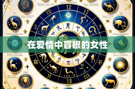 在爱情中盲眼的女性