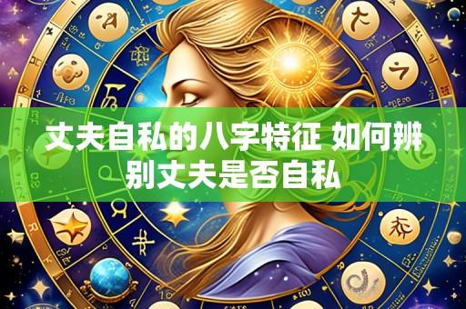 丈夫自私的八字特征 如何辨别丈夫是否自私