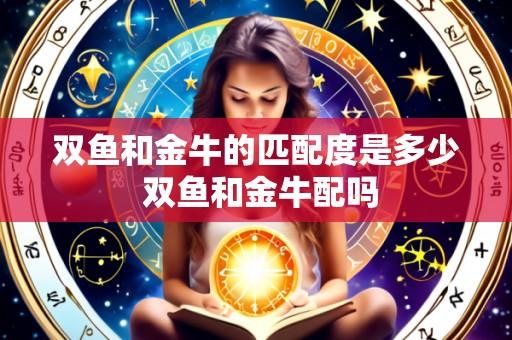 双鱼和金牛的匹配度是多少 双鱼和金牛配吗