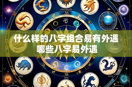 什么样的八字组合易有外遇 哪些八字易外遇