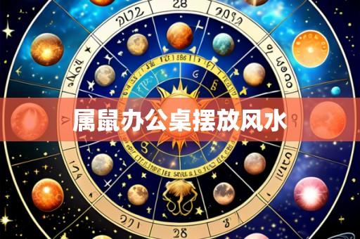 属鼠办公桌摆放风水