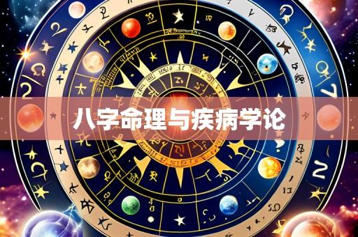 八字命理与疾病学论