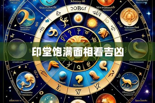 印堂饱满面相看吉凶