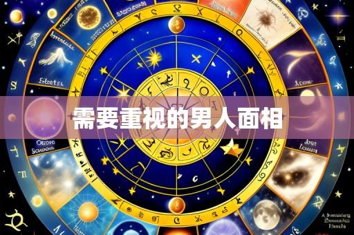 需要重视的男人面相